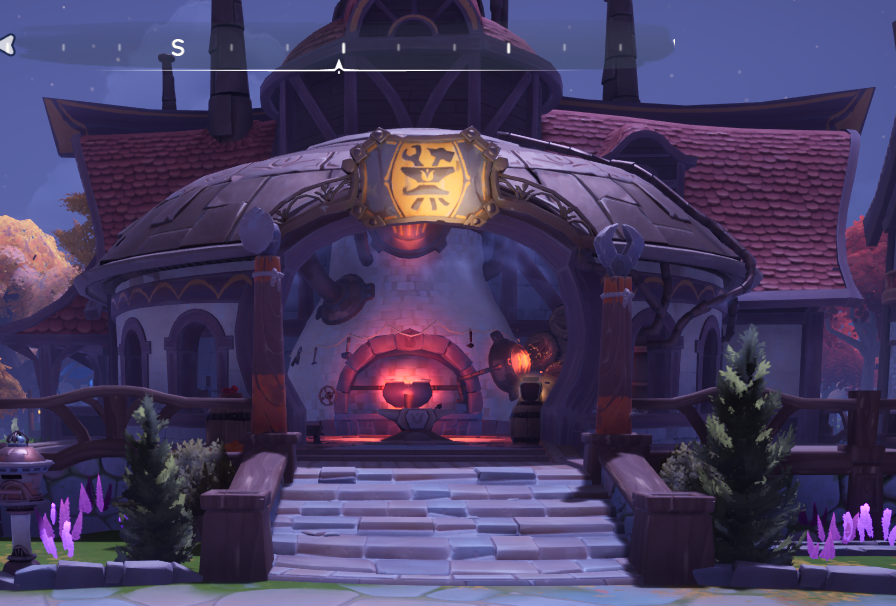 Artwork featuring the Forge