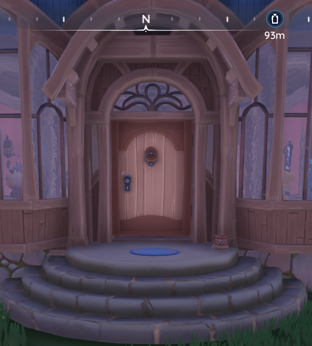 Artwork featuring front steps